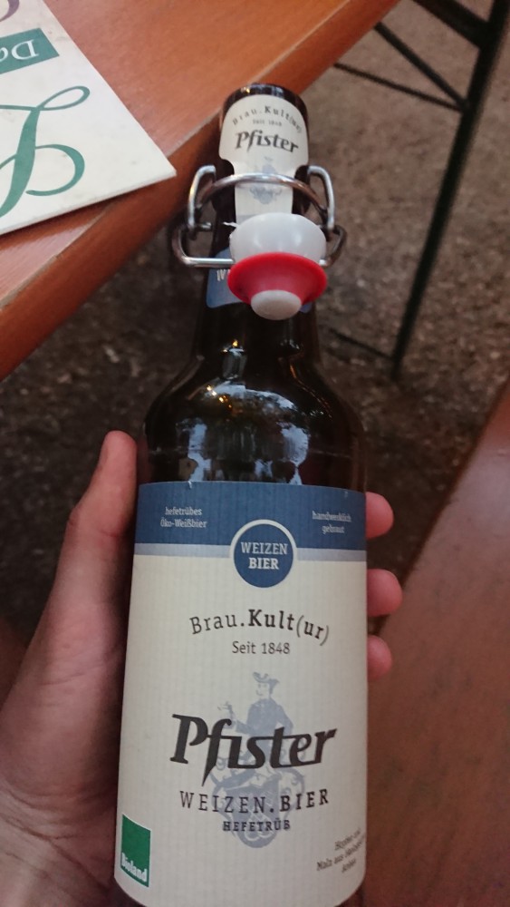 Pfister Weizenbier